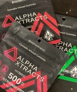 Alpha extract Gummies