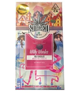 smashed chocolate bars