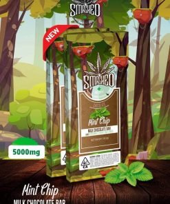 Smashed Mint Chip Chocolate bars