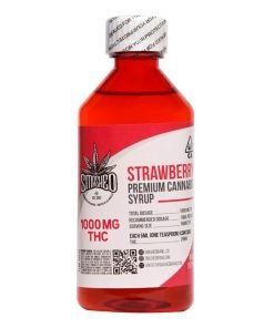 smashed cannabis syrup