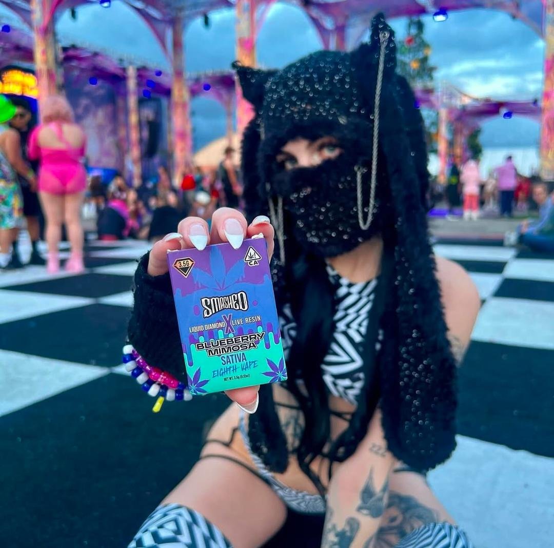 High potency disposable vape pen