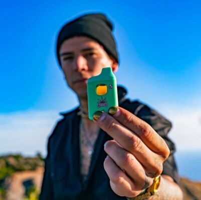 High potency disposable vape pens