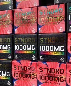 STNDRD CANNABIS INFUSED GUMMIES