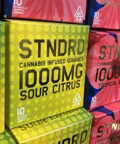 STNDRD CANNABIS INFUSED GUMMIES