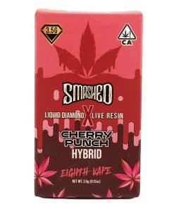 Smashed Cherry Punch Disposable