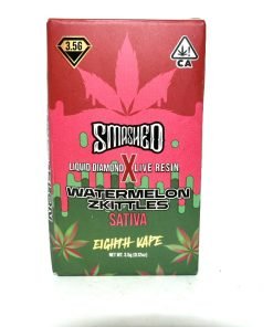 Smashed Watermelon Zkittles Disposable 3.5g