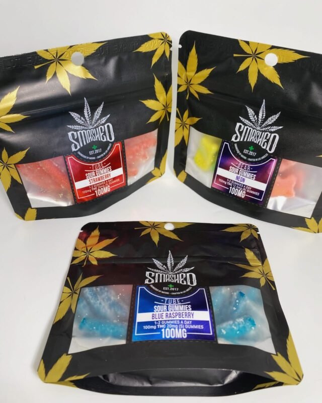Smashed Gummies 100mg