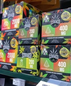 Sour smashed gummies 200mg