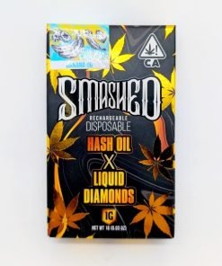 Smashed Liquid Diamonds | Hash Oil 1g Vape