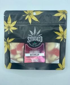 Smashed Sour Watermelon Gummies 1000mg