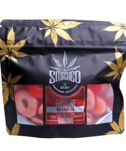 Smashed Sour Gummies Watermelon 5000MG