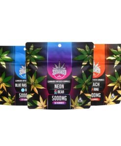 Smashed THC Gummies 5000MG