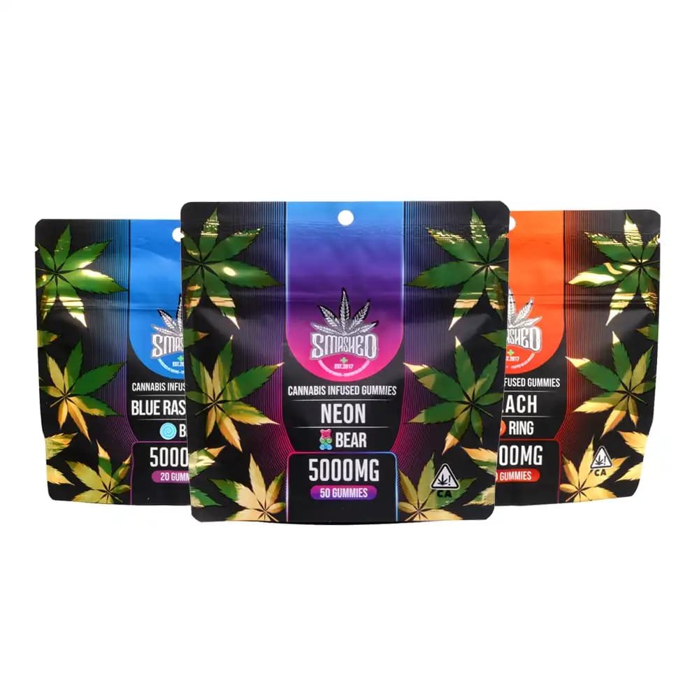 Smashed THC Gummies 5000MG