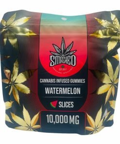 Smashed Cannabis Infused Gummies 10000MG