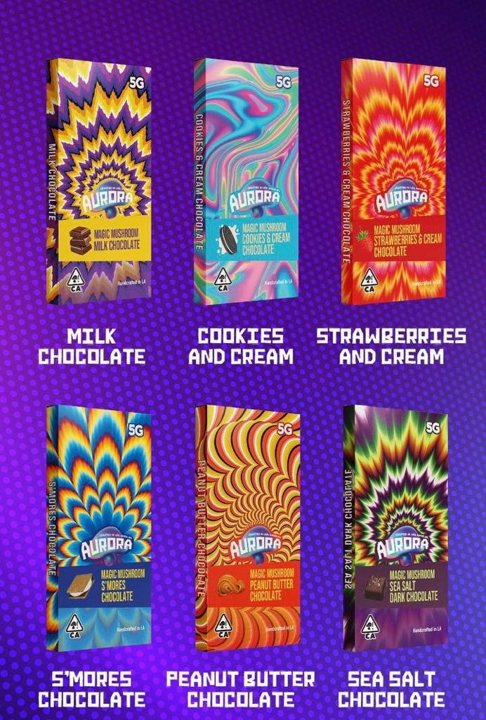 AURORA Chocolate Bars 5G