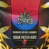 Smashed Cannabis Infused Sour Patch Kids 10000MG