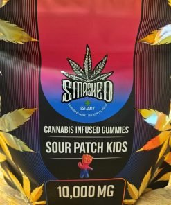 Smashed Cannabis Infused Sour Patch Kids 10000MG
