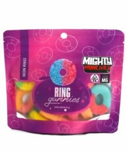 Mighty Munchies Cannabis Infused Gummies 1200MG