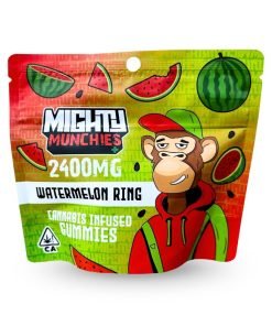 Mighty Munchies Gummies 2400MG