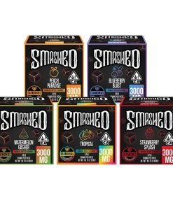 SMASHED Watermelon Gusher 3000MG Gummies