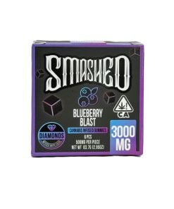 Smashed Blueberry Blast 3000MG Gummies