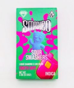 SMASHED Sour Smashers 3.5g Disposable 