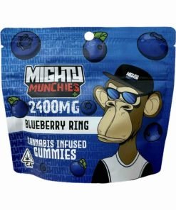 Mighty Munchies Infused Gummies 2400MG